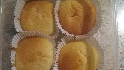 Meruňkové muffiny - hrnkové