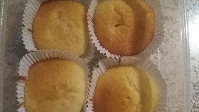 Meruňkové muffiny - hrnkové