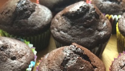 Nejlepší nadýchané muffiny, Muffiny