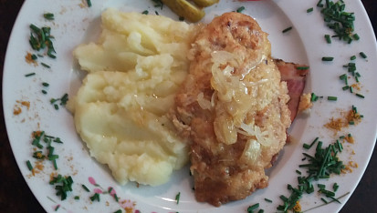 Obrácené řízky podle Veverky