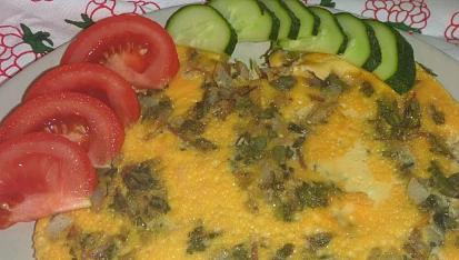 Omeleta se šruchou