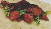 Slaná palačinka na mexický způsob