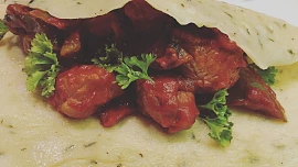 Slaná palačinka na mexický způsob