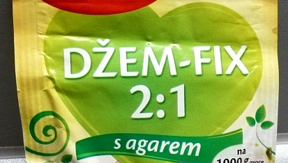 Višňová marmeláda s čokoládou