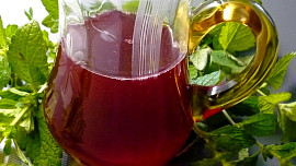 Višňový sirup