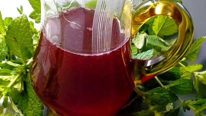 Višňový sirup