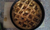 Americký jablečný pie   (rychlý, jednoduchý a bez vajec)