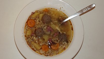 Brněnská pikantní polévka samotáře Rermora