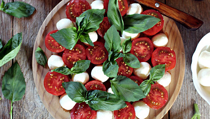 Italské Caprese