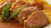 Kachní prsa se švestkovo-jablkovou omáčkou