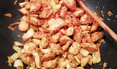 Kuřecí nudle na kurkumě (Příprava)