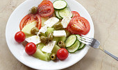 Melounový salát naslano (Melounový salát naslano)