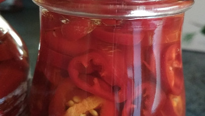 Nálev na chilli