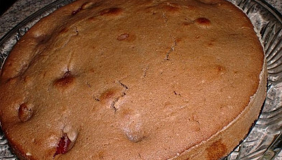 Netradiční švestkový koláč z Bebe sušenek