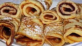 Palačinky ze zakysané smetany