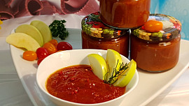 Pikantní tomatovo - cherry omáčka na pizzu a těstoviny