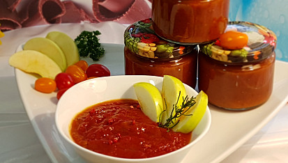 Pikantní tomatovo - cherry omáčka na pizzu a těstoviny
