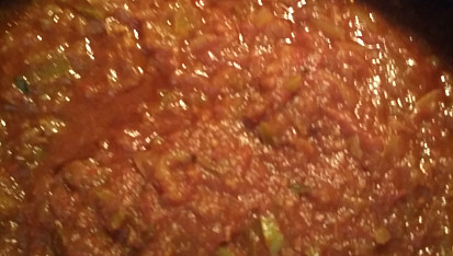 Pizza kečup, zeleninová směs