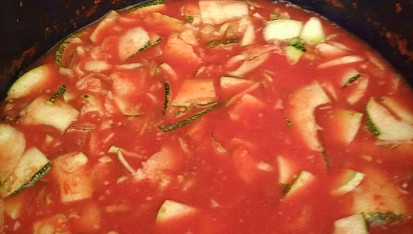 Pizza kečup, zeleninová směs