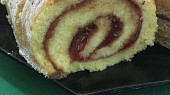 Roláda s marmeládou