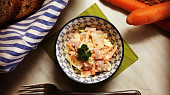 Rozmarný salát (Insalata Capricciosa)