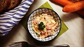 Rozmarný salát (Insalata Capricciosa)