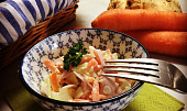 Rozmarný salát (Insalata Capricciosa)