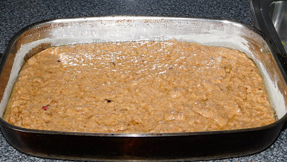 Skořicová hrnková bábovka (buchta)