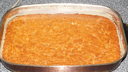 Skořicová hrnková bábovka (buchta)