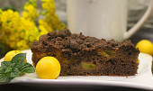 Špendlíkový koláč s vůní perníku