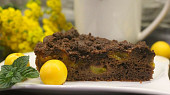 Špendlíkový koláč s vůní perníku