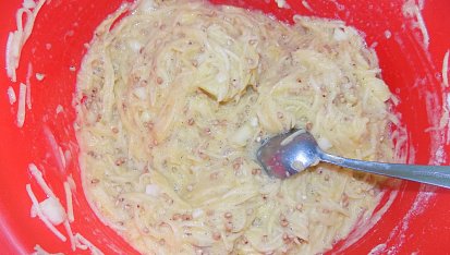 Tykvovo-pohankové placky