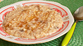 Vločkovo-jablková kaše