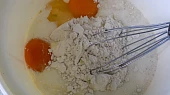 Žitné palačinky s tvarohovou náplní