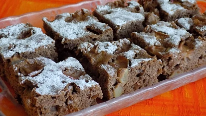 "Americký" moučník
