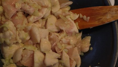 Čínské kuřecí satay