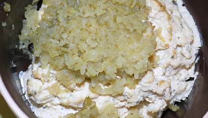 Čočková pomazánka s uzeným tofu