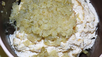 Čočková pomazánka s uzeným tofu