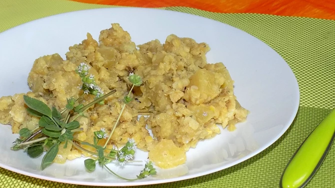 Čočkové karí s tykví