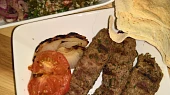 Kefta kebab marocký