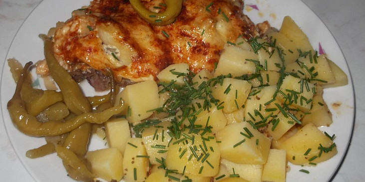 Krkovička po farářsku