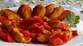 Kuřecí fajitas