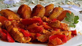 Kuřecí fajitas