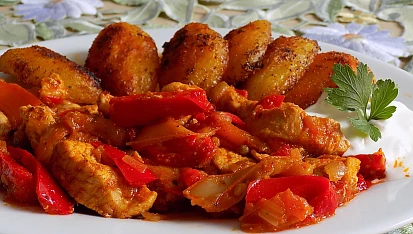 Kuřecí fajitas