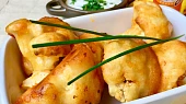 Květák  à la  Buffalo Wings (křidýlka)