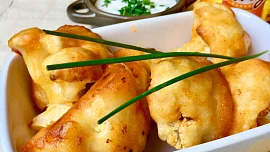 Květák  à la  Buffalo Wings (křidýlka)