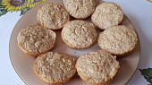Ovesné muffinky s jablíčky - pro nejmenší