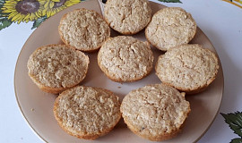 Ovesné muffinky s jablíčky - pro nejmenší
