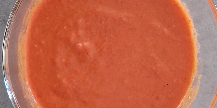 Omáčka z pečených paprik na noky či těstoviny