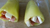 Paprikovo-rajčatovovo-slaninový pekáč